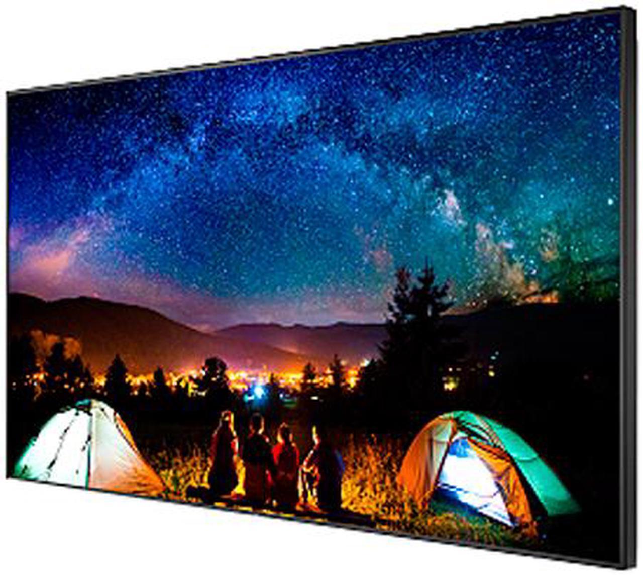 Alt view image 2 of 8 - NEC V864Q 86" 4K Ultra HD LED S-IPS Commercial LCD Display with Anti-glare Surface, (Certified Cisco Compatible Display), Integrated Media Player, OPS/RPi Slot Capable, Local Dimming