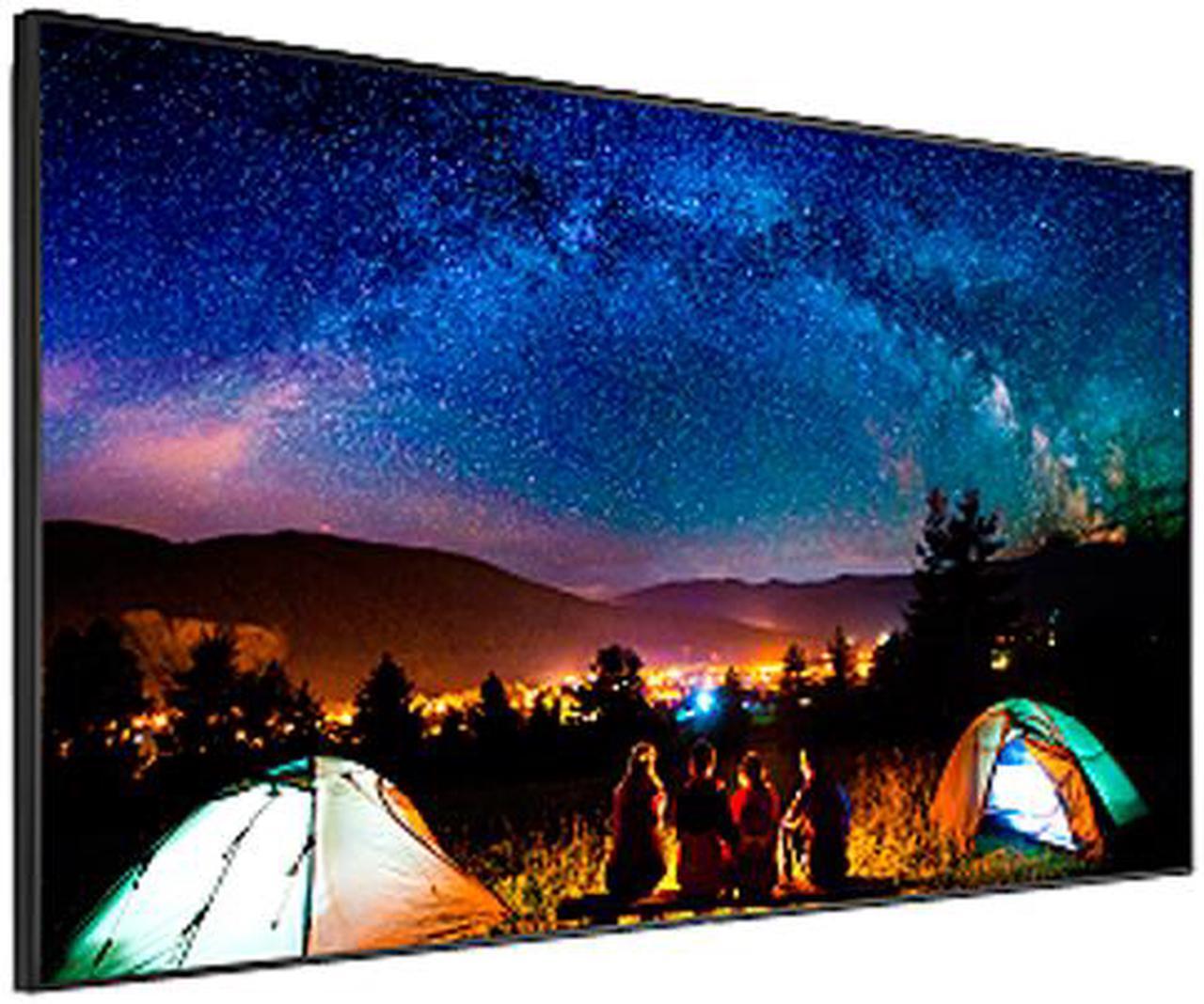 Alt view image 3 of 8 - NEC V864Q 86" 4K Ultra HD LED S-IPS Commercial LCD Display with Anti-glare Surface, (Certified Cisco Compatible Display), Integrated Media Player, OPS/RPi Slot Capable, Local Dimming
