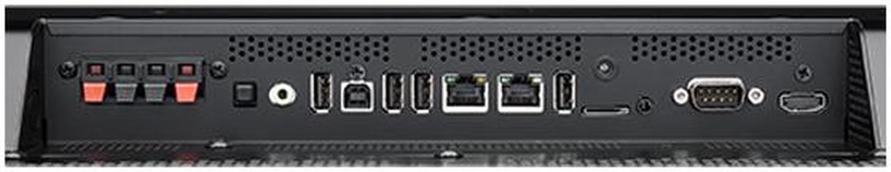 Alt view image 6 of 8 - NEC V864Q 86" 4K Ultra HD LED S-IPS Commercial LCD Display with Anti-glare Surface, (Certified Cisco Compatible Display), Integrated Media Player, OPS/RPi Slot Capable, Local Dimming