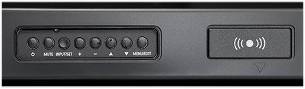 Alt view image 8 of 8 - NEC V864Q 86" 4K Ultra HD LED S-IPS Commercial LCD Display with Anti-glare Surface, (Certified Cisco Compatible Display), Integrated Media Player, OPS/RPi Slot Capable, Local Dimming