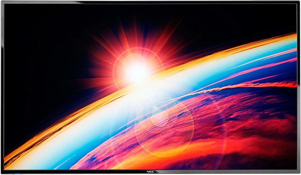 NEC Display Solutions E658 65" 4K UHD Display with Integrated ATSC/NTSC Tuner Built-in Speaker