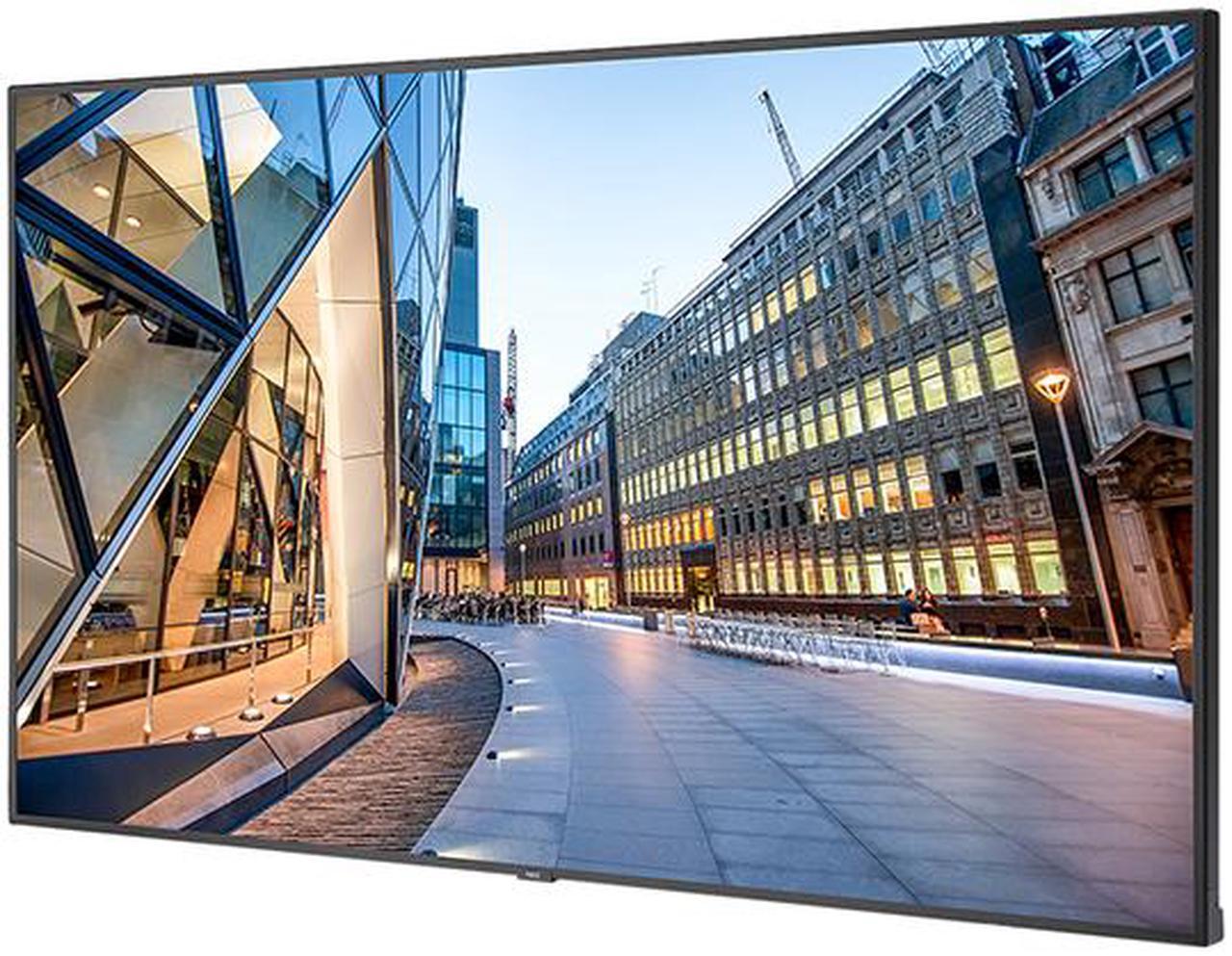 Alt view image 4 of 11 - NEC MultiSync C750Q Black 4K UHD 75" S-IPS 350cd/m2 Built-in Speaker Commercial Display