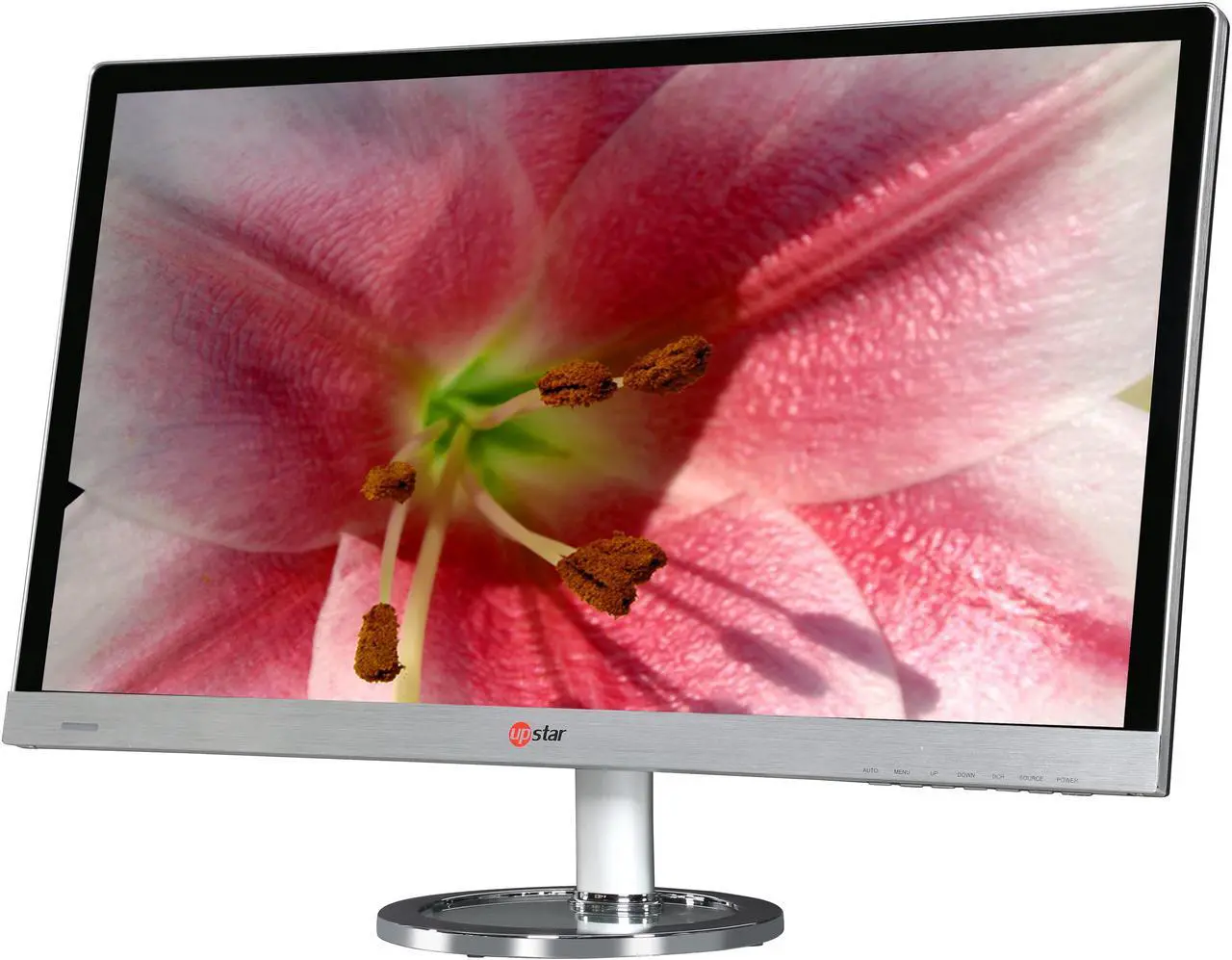 Main image of UpStar M280A1 High Glossy Black + Hairline 28" 4K UHD HDMI  Display Port Widescreen Backlight LCD Monitor
