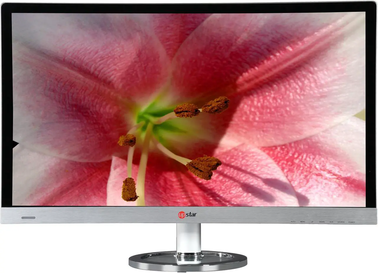 Alt view image 2 of 8 - UpStar M280A1 High Glossy Black + Hairline 28" 4K UHD HDMI  Display Port Widescreen Backlight LCD Monitor