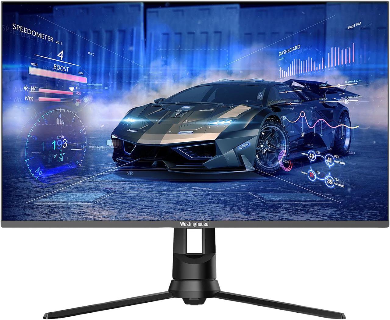 Westinghouse WM32DX9019 32" WQHD 2560 x 1440 2K Resolution 144Hz HDMI DisplayPort AMD FreeSync Technology Flicker-Free Anti-Glare Widescreen Backlit LED Gaming Monitor