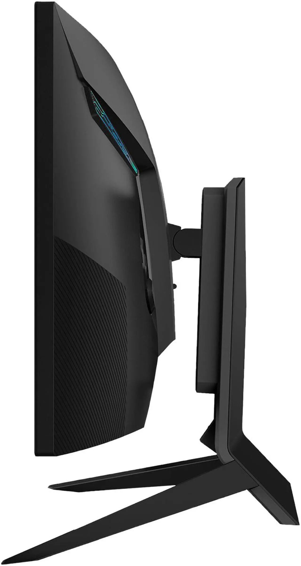 Alt view image 3 of 8 - Westinghouse WC34DX9019 34" UWQHD 3440 x 1440 2K Resolution 100Hz 2xHDMI DisplayPort USB 3.0 Hub AMD FreeSync Technology Flicker-Free Ultra Widescreen Curved Backlit LED Gaming Monitor