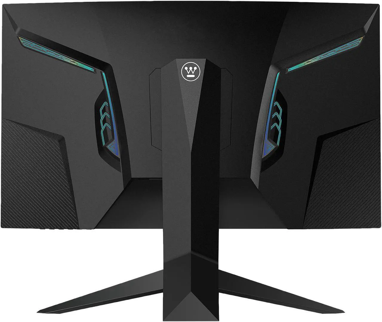Alt view image 5 of 8 - Westinghouse WC27PX9019 27" Full HD 1920 x 1080 144Hz 2xHDMI DisplayPort AMD FreeSync Technology Flicker-Free USB 3.0 Hub Low Blue Light Eye Care Widescreen Backlit LED Height Adjustable Curved Gaming Monitor