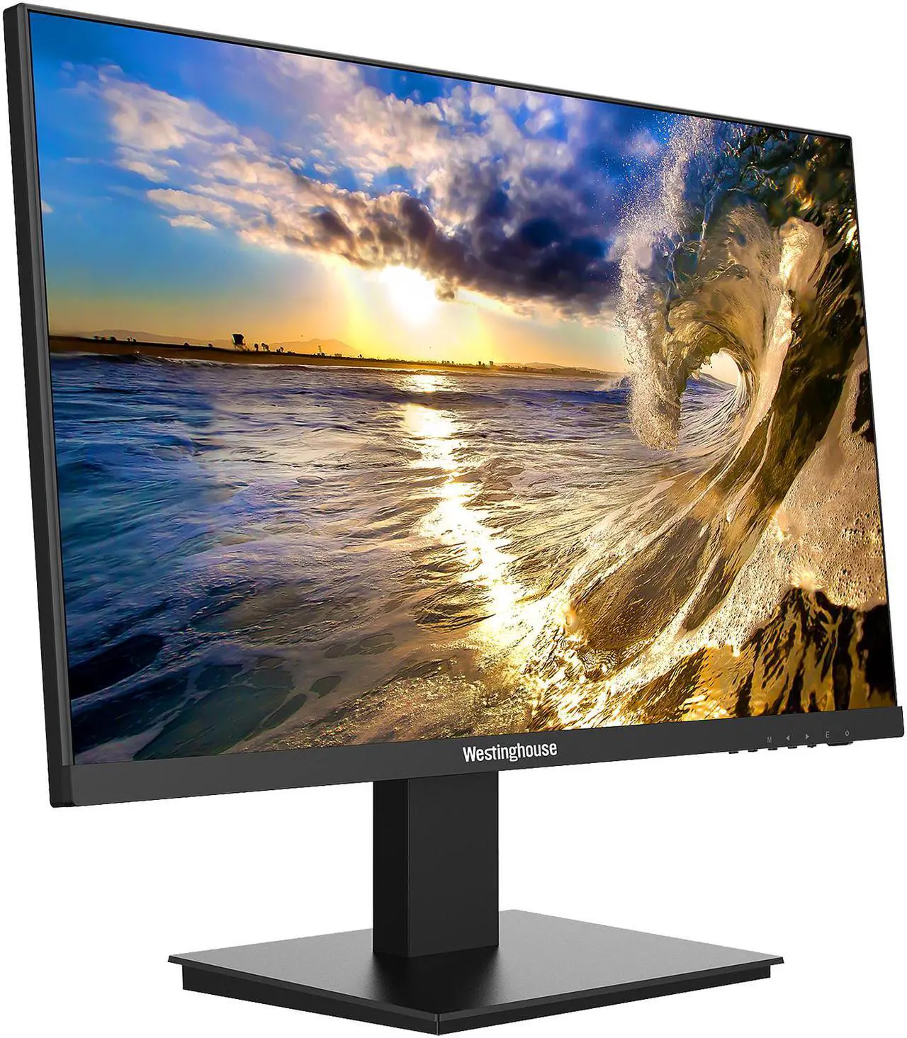 Alt view image 3 of 6 - Westinghouse 27" 75 Hz IPS FHD IPS Monitor 5 ms D-Sub, HDMI Flat Panel WH27FX9320
