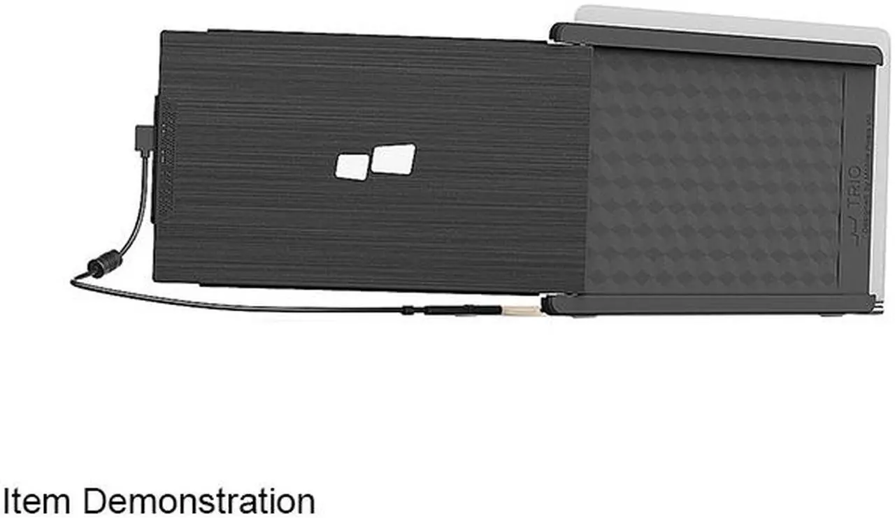 Alt view image 4 of 8 - Mobile Pixels TRIO 101-1003P01 12.5" Full HD 1920 x 1080 60 Hz USB Type-C, USB Type-A Triple Laptop Monitors