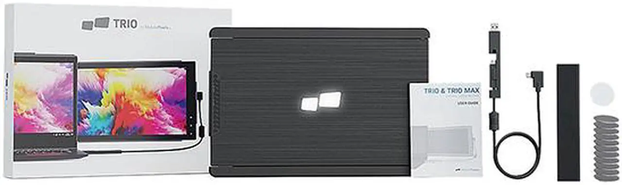 Alt view image 6 of 8 - Mobile Pixels TRIO 101-1003P01 12.5" Full HD 1920 x 1080 60 Hz USB Type-C, USB Type-A Triple Laptop Monitors