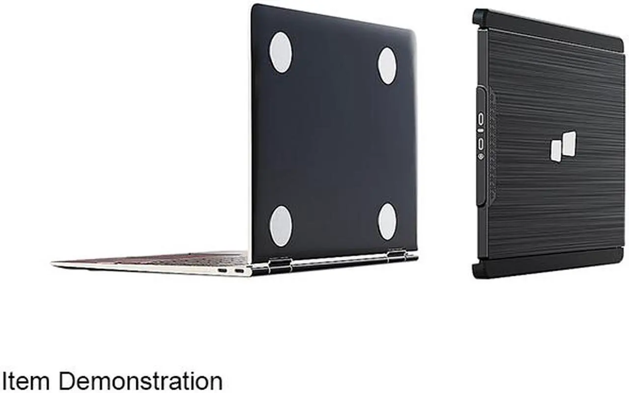 Alt view image 5 of 8 - Mobile Pixels TRIO 101-1003P01 12.5" Full HD 1920 x 1080 60 Hz USB Type-C, USB Type-A Triple Laptop Monitors