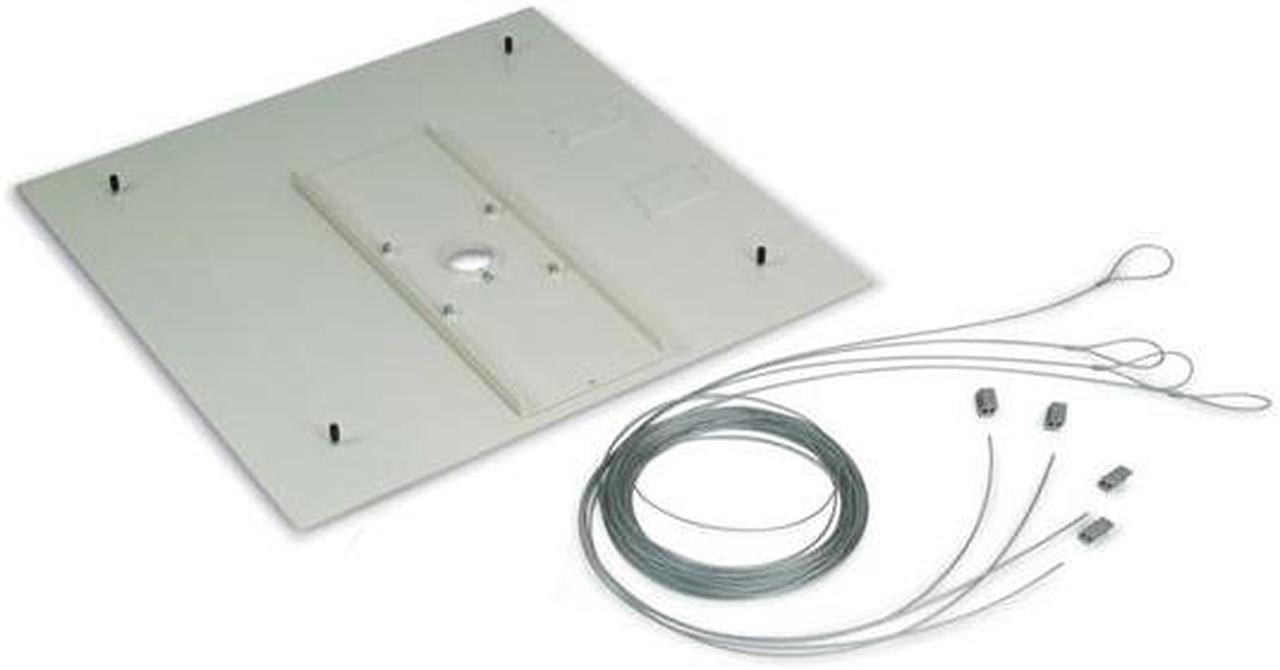 Alt view image 2 of 2 - Premier Mounts PP-FCMA-QL Full-Tile False Ceiling Adapter w/ Quick-Lock Cable