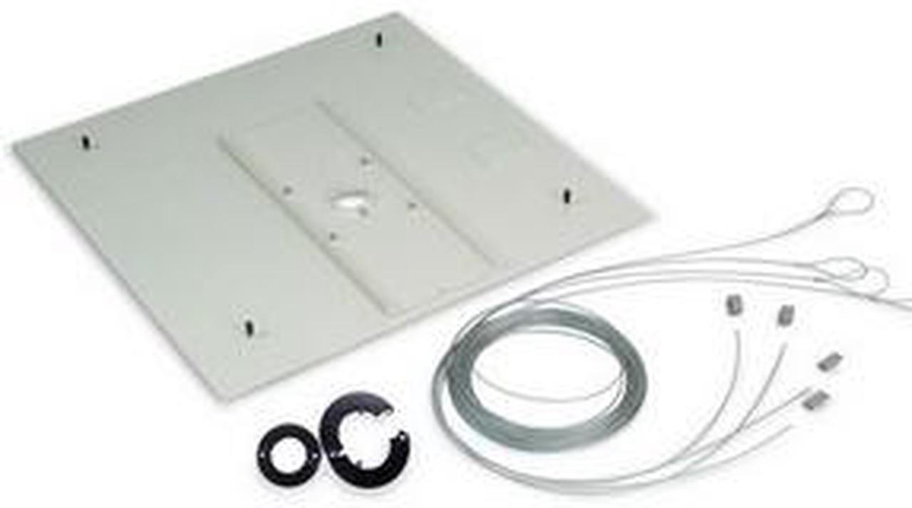 Main image of Premier Mounts PP-FCMA-QL Full-Tile False Ceiling Adapter w/ Quick-Lock Cable