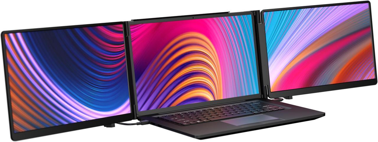 Main image of Monduo 16 Inch Pro Duo Monitor, 16" TriScreen for 16"-18" Laptops