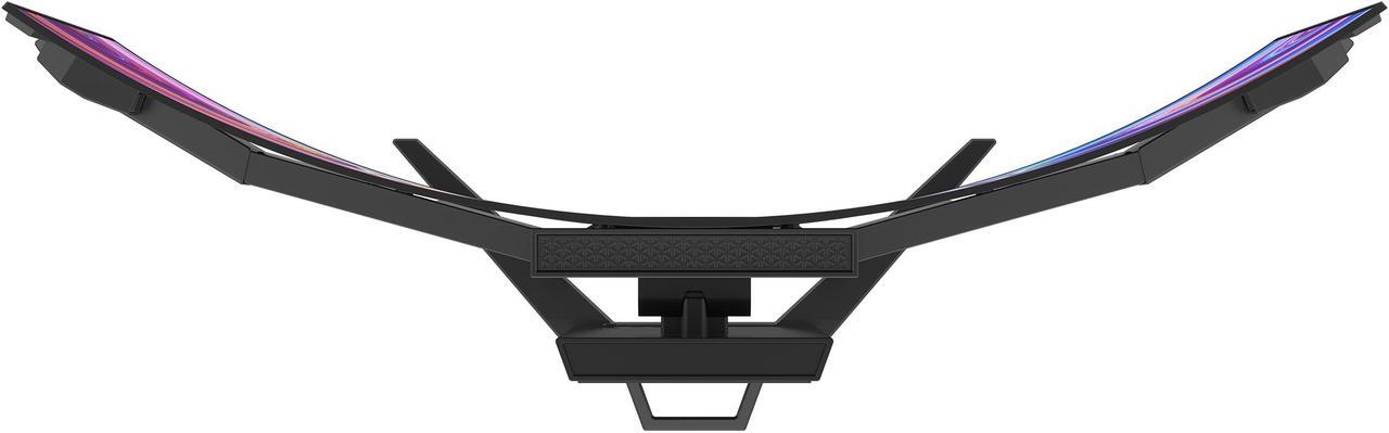 Alt view image 11 of 20 - CORSAIR XENEON FLEX 45WQHD240 45-Inch OLED (3440 x1440) 240Hz  Bendable Gaming Display - G-SYNC Compatible - FreeSync™ Premium