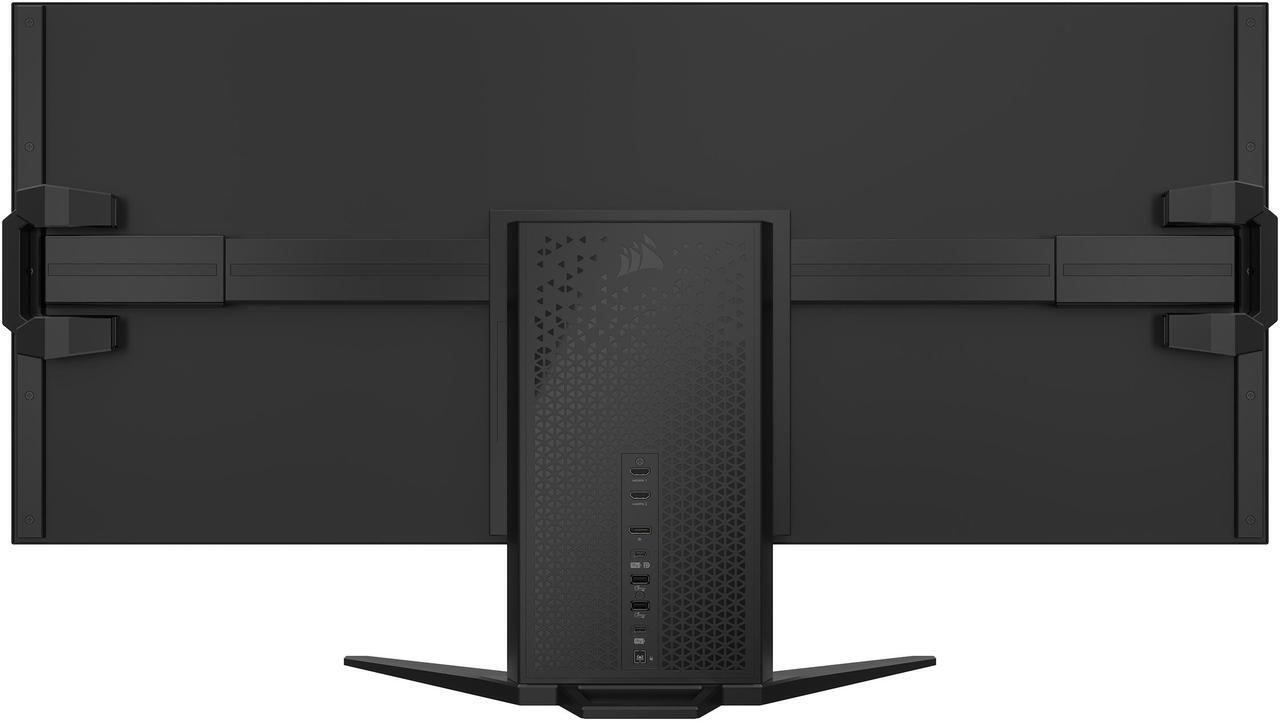 Alt view image 14 of 20 - CORSAIR XENEON FLEX 45WQHD240 45-Inch OLED (3440 x1440) 240Hz  Bendable Gaming Display - G-SYNC Compatible - FreeSync™ Premium