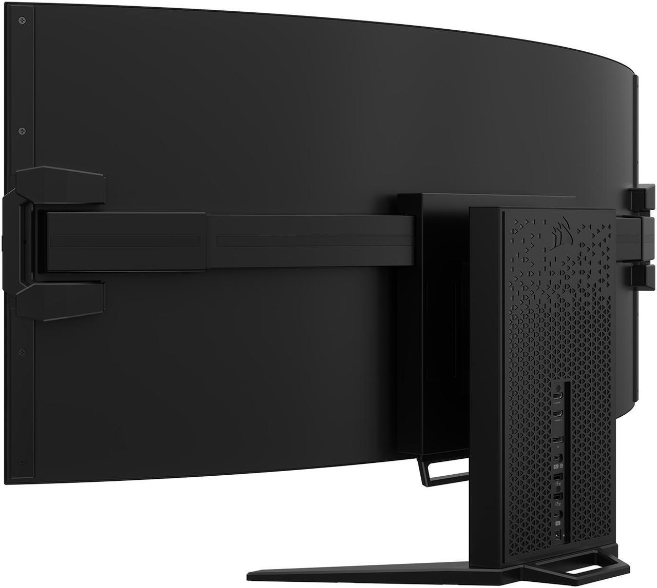 Alt view image 18 of 20 - CORSAIR XENEON FLEX 45WQHD240 45-Inch OLED (3440 x1440) 240Hz  Bendable Gaming Display - G-SYNC Compatible - FreeSync™ Premium