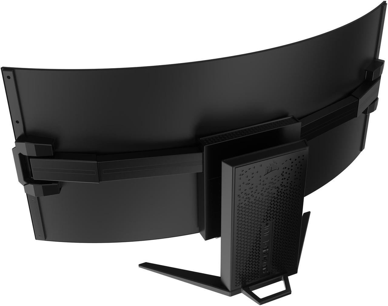 Alt view image 15 of 20 - CORSAIR XENEON FLEX 45WQHD240 45-Inch OLED (3440 x1440) 240Hz  Bendable Gaming Display - G-SYNC Compatible - FreeSync™ Premium