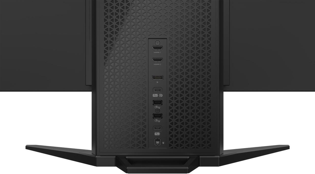 Alt view image 20 of 20 - CORSAIR XENEON FLEX 45WQHD240 45-Inch OLED (3440 x1440) 240Hz  Bendable Gaming Display - G-SYNC Compatible - FreeSync™ Premium