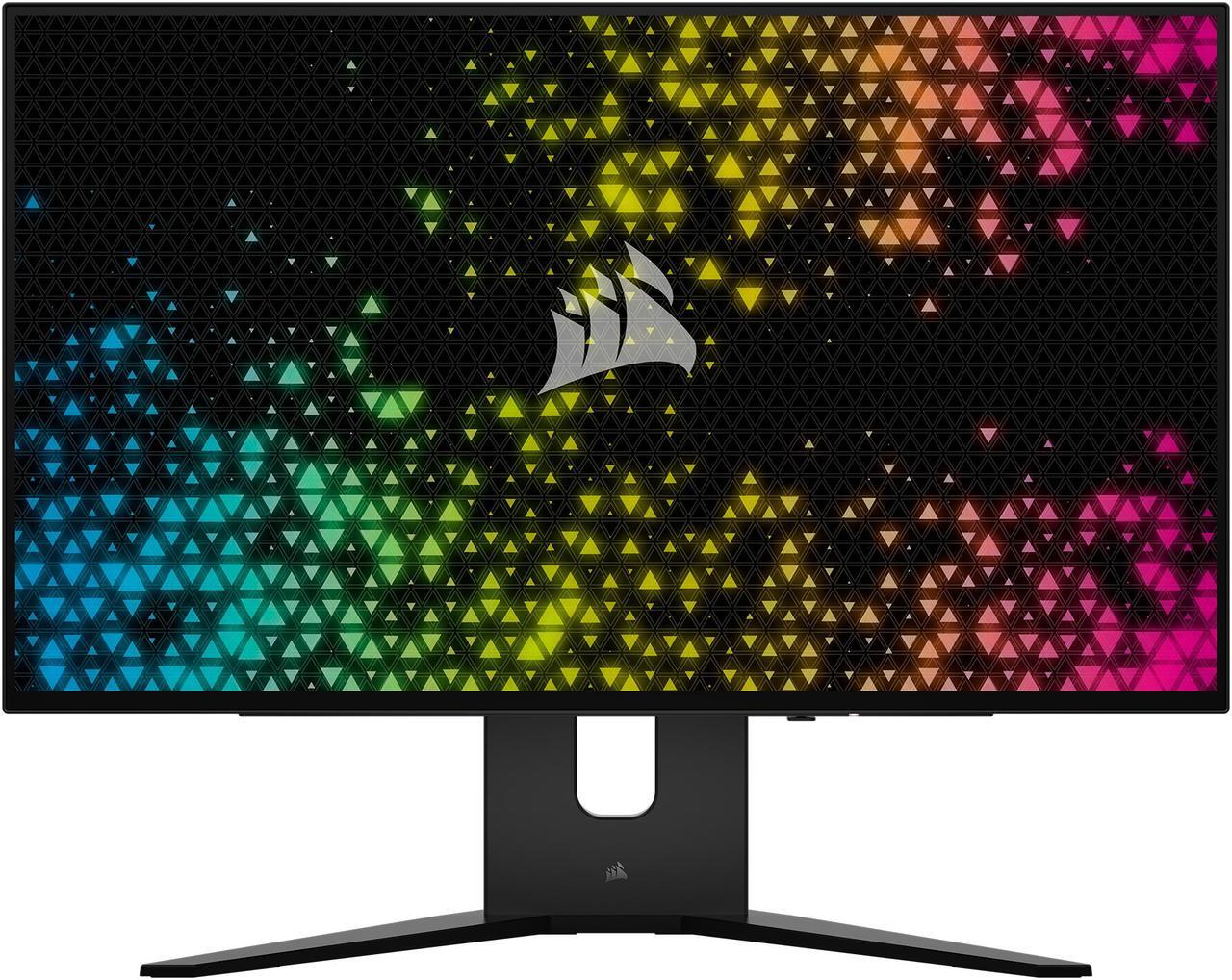 Main image of Corsair 27" 240 Hz OLED QHD Gaming Monitor FreeSync Premium & G-Sync Compatible 2560 x 1440 (2K) 98.5% DCI-P3 and 100% sRGB Built-in Speakers XENEON 27QHD240