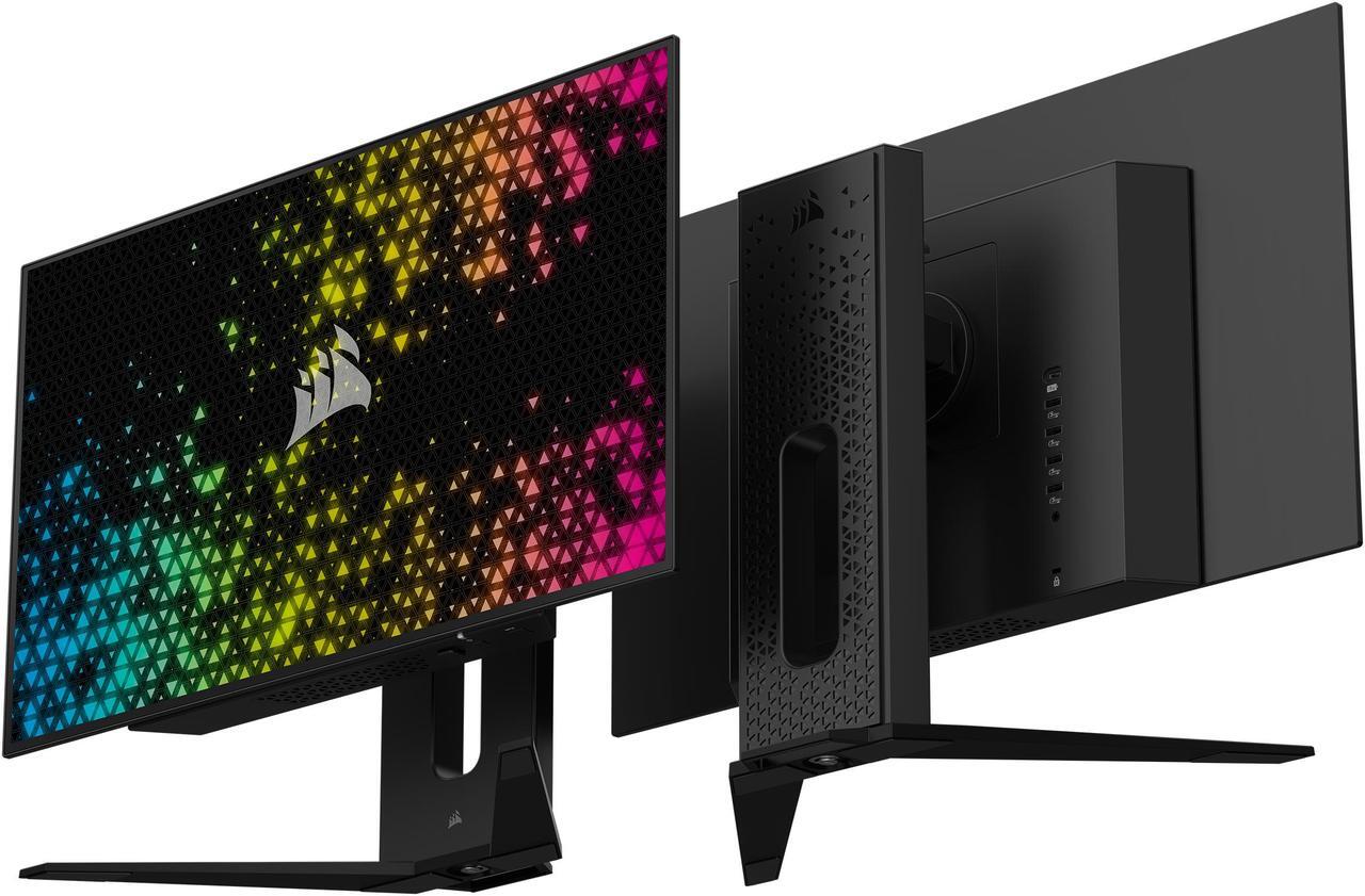 Alt view image 3 of 20 - Corsair 27" 240 Hz OLED QHD Gaming Monitor FreeSync Premium & G-Sync Compatible 2560 x 1440 (2K) 98.5% DCI-P3 and 100% sRGB Built-in Speakers XENEON 27QHD240