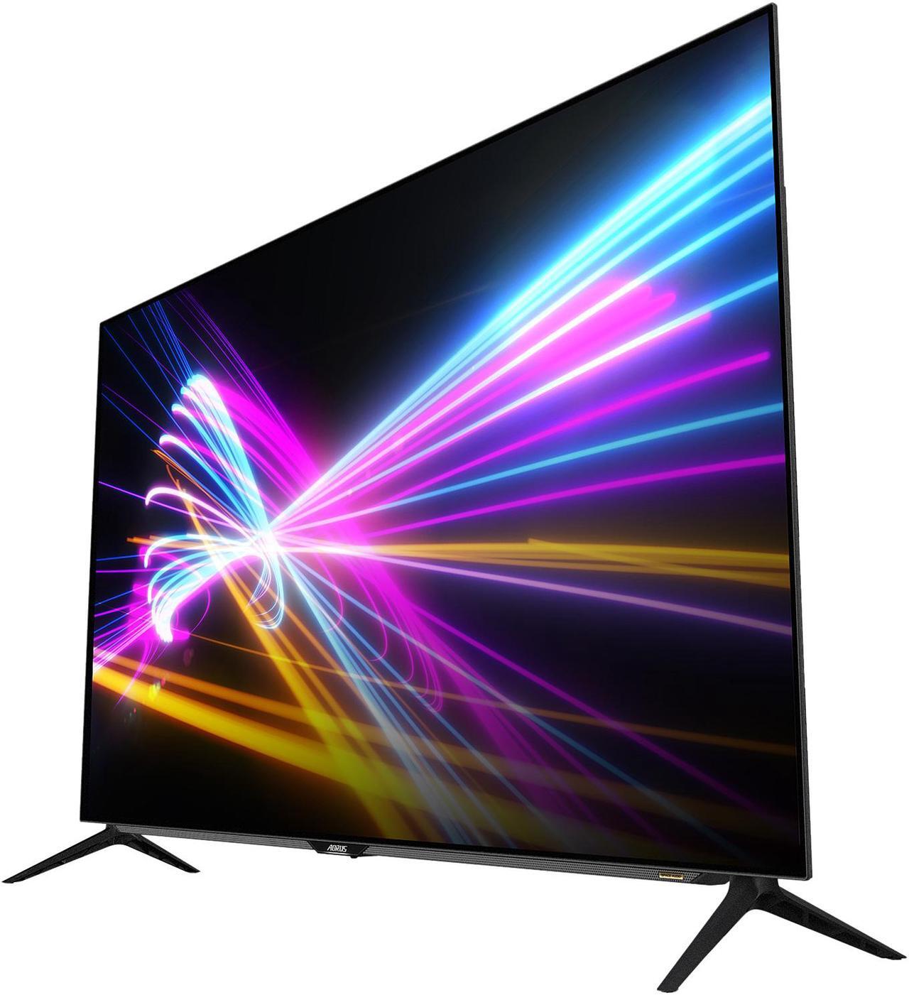 Alt view image 2 of 9 - AORUS FO48U 48" 4K OLED 3840x2160 120Hz 1ms GTG, 1x DisplayPort 1.4, 2x HDMI 2.1, 2x USB 3.0, KVM w/ USB Type-C, Space Audio, AMD FreeSync Premium Gaming Monitor