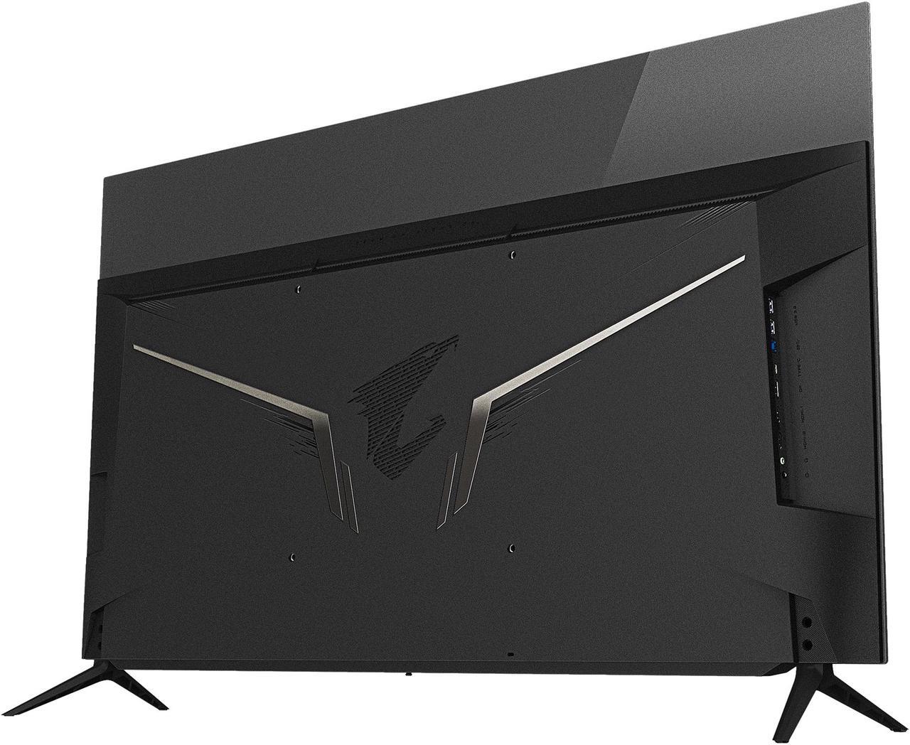 Alt view image 7 of 9 - AORUS FO48U 48" 4K OLED 3840x2160 120Hz 1ms GTG, 1x DisplayPort 1.4, 2x HDMI 2.1, 2x USB 3.0, KVM w/ USB Type-C, Space Audio, AMD FreeSync Premium Gaming Monitor