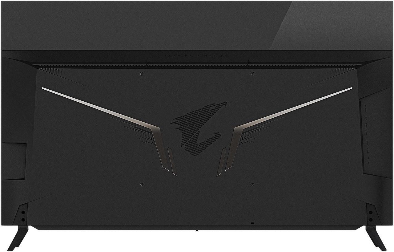 Alt view image 8 of 9 - AORUS FO48U 48" 4K OLED 3840x2160 120Hz 1ms GTG, 1x DisplayPort 1.4, 2x HDMI 2.1, 2x USB 3.0, KVM w/ USB Type-C, Space Audio, AMD FreeSync Premium Gaming Monitor
