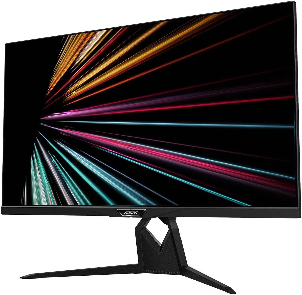 Alt view image 2 of 7 - AORUS FI32U 32" (31.5" Viewable) 4K SS IPS Exclusive Built-in ANC, 3840x2160 144Hz 1ms GTG, DP 1.4, HDMI 2.1, 2x USB 3.0, KVM w/ USB Type-C, AMD FreeSync Premium Pro Height Adjust Gaming Monitor