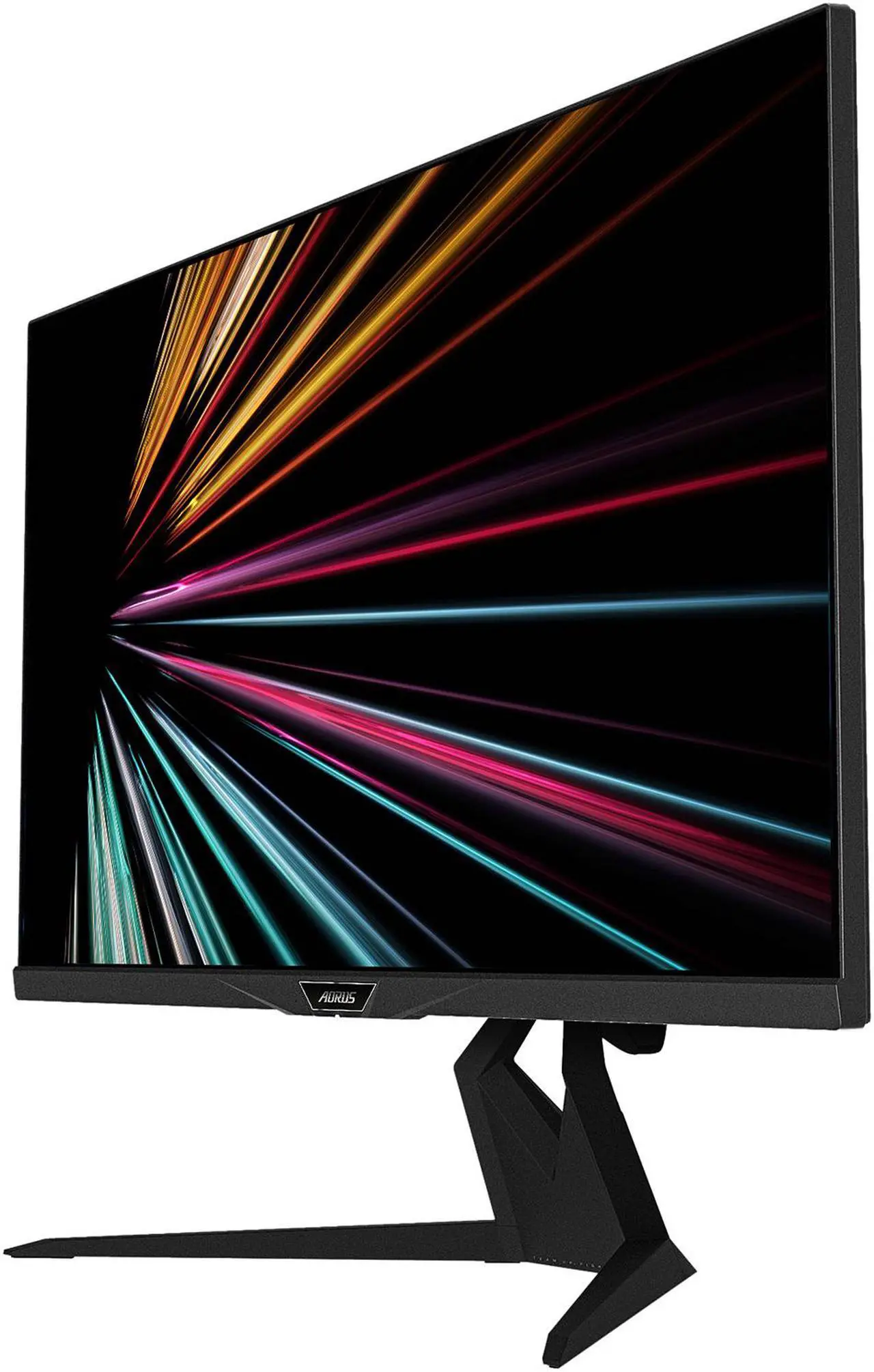 Alt view image 3 of 7 - AORUS FI32U 32" (31.5" Viewable) 4K SS IPS Exclusive Built-in ANC, 3840x2160 144Hz 1ms GTG, DP 1.4, HDMI 2.1, 2x USB 3.0, KVM w/ USB Type-C, AMD FreeSync Premium Pro Height Adjust Gaming Monitor