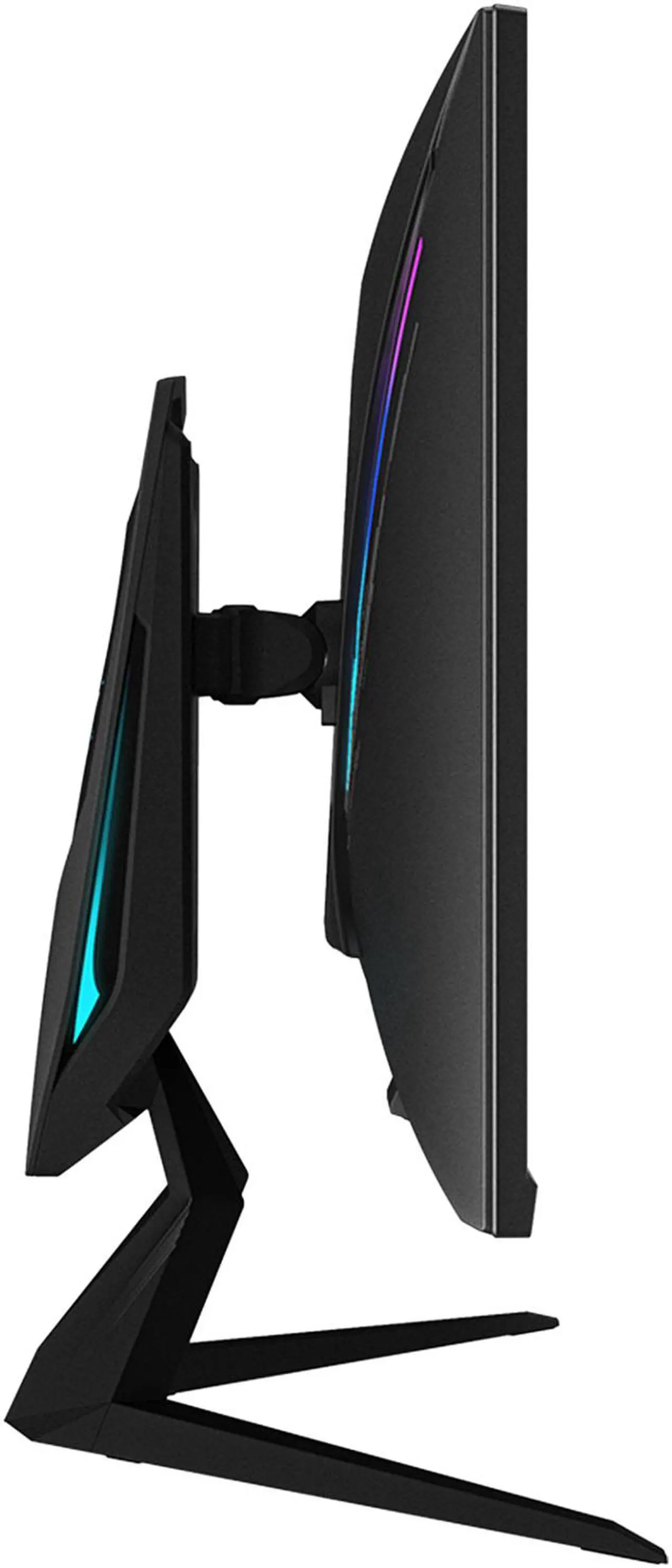 Alt view image 6 of 12 - AORUS FI32Q-X 32" QHD 2560 x 1440 (2K) 240 Hz / OC 270 Hz HDMI, DisplayPort, USB, Audio FreeSync Premium Pro (AMD Adaptive Sync) Gaming Monitor