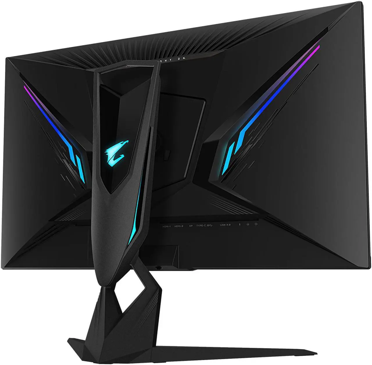 Alt view image 9 of 12 - AORUS FI32Q-X 32" QHD 2560 x 1440 (2K) 240 Hz / OC 270 Hz HDMI, DisplayPort, USB, Audio FreeSync Premium Pro (AMD Adaptive Sync) Gaming Monitor