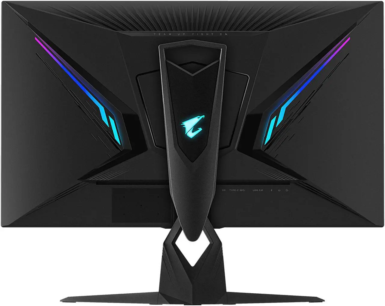 Alt view image 10 of 12 - AORUS FI32Q-X 32" QHD 2560 x 1440 (2K) 240 Hz / OC 270 Hz HDMI, DisplayPort, USB, Audio FreeSync Premium Pro (AMD Adaptive Sync) Gaming Monitor