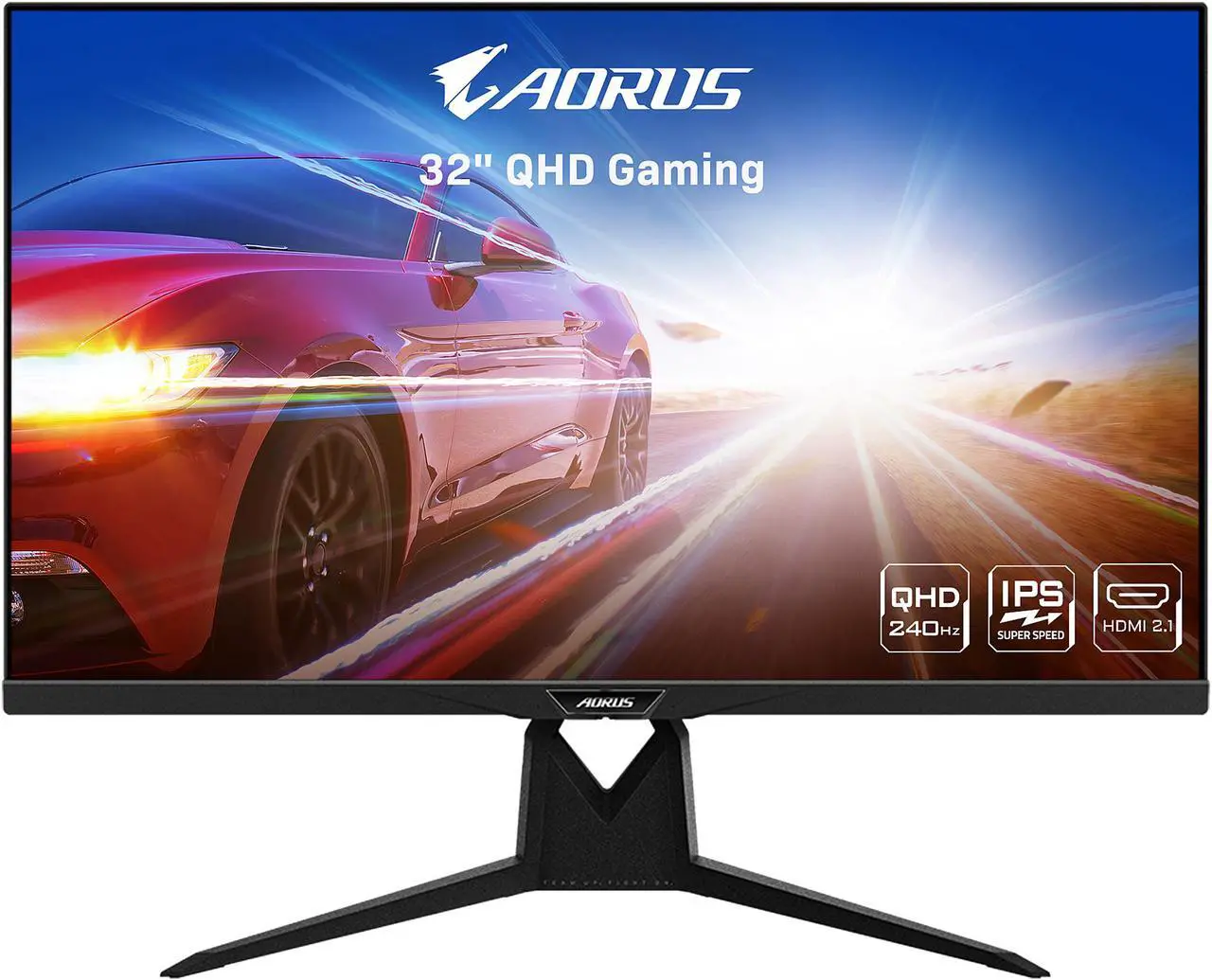 Main image of AORUS FI32Q-X 32" QHD 2560 x 1440 (2K) 240 Hz / OC 270 Hz HDMI, DisplayPort, USB, Audio FreeSync Premium Pro (AMD Adaptive Sync) Gaming Monitor