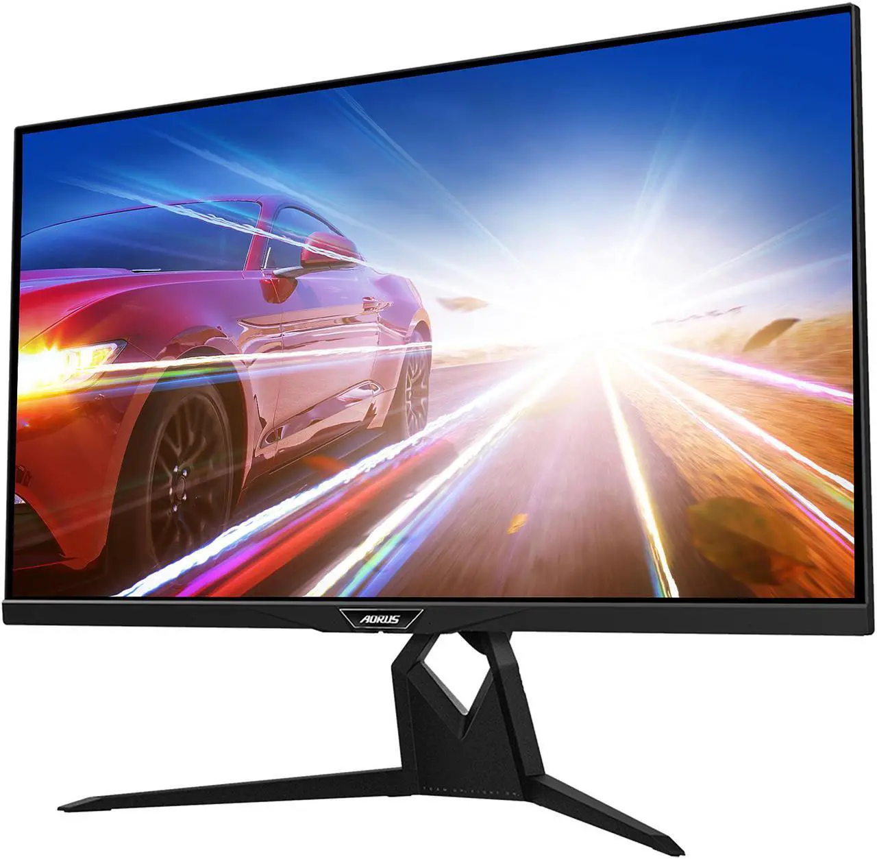 Alt view image 3 of 12 - AORUS FI32Q-X 32" QHD 2560 x 1440 (2K) 240 Hz / OC 270 Hz HDMI, DisplayPort, USB, Audio FreeSync Premium Pro (AMD Adaptive Sync) Gaming Monitor