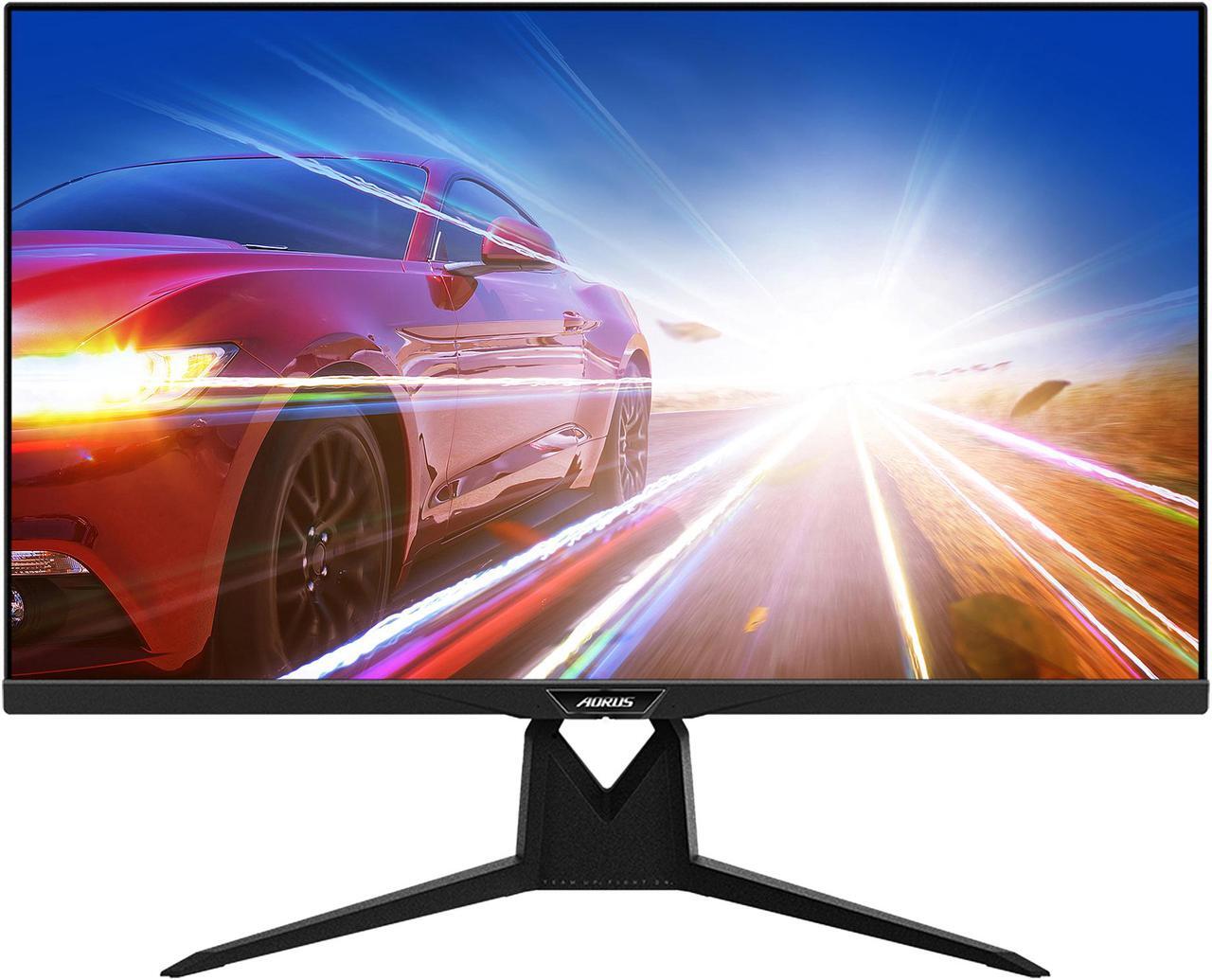 Alt view image 2 of 12 - AORUS FI32Q-X 32" QHD 2560 x 1440 (2K) 240 Hz / OC 270 Hz HDMI, DisplayPort, USB, Audio FreeSync Premium Pro (AMD Adaptive Sync) Gaming Monitor