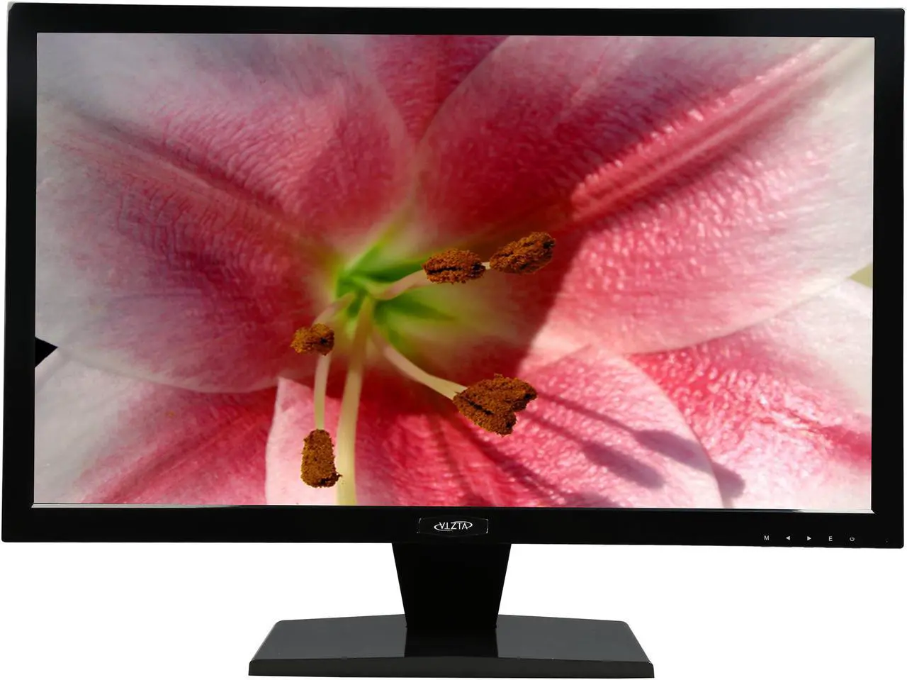 Alt view image 2 of 7 - Vizta 27" FHD LCD Monitor 5 ms V27Lmha1