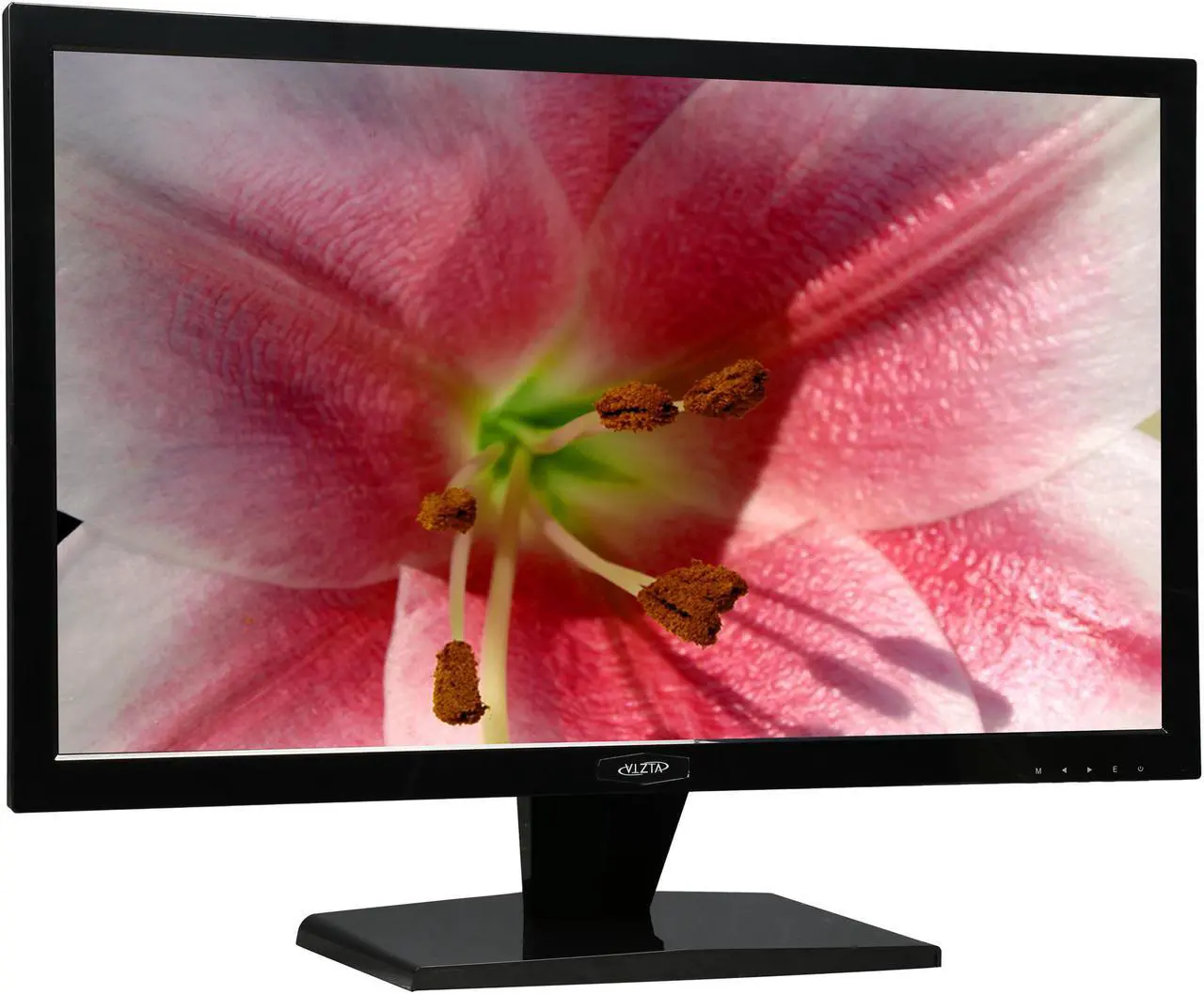 Alt view image 3 of 7 - Vizta 27" FHD LCD Monitor 5 ms V27Lmha1