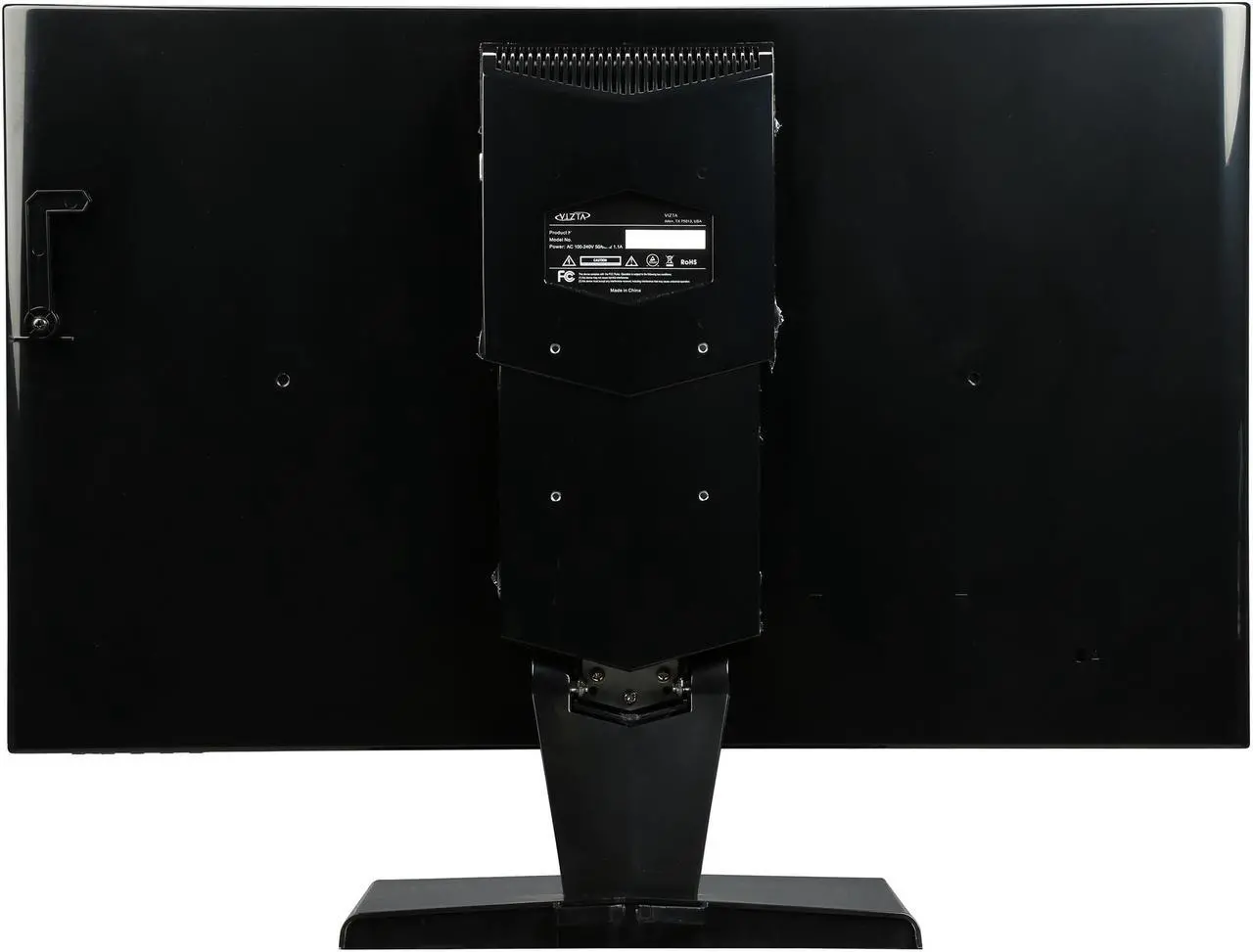 Alt view image 5 of 7 - Vizta 27" FHD LCD Monitor 5 ms V27Lmha1