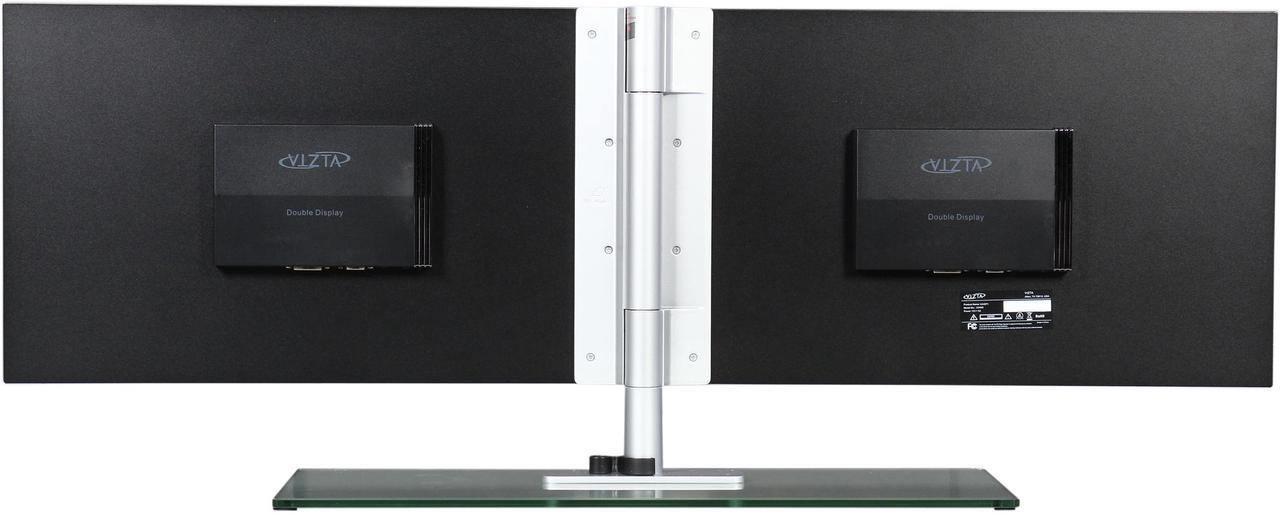 Alt view image 6 of 10 - Vizta 23.8" LCD Monitor Dual Screen 10 ms D-Sub, DVI, HDMI, DisplayPort V24DP1