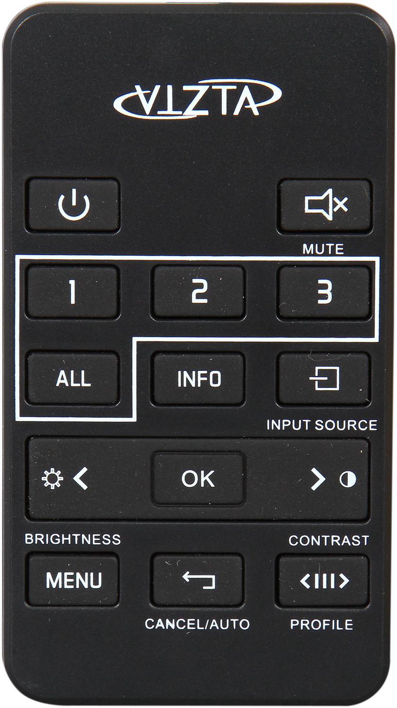 Alt view image 10 of 10 - Vizta 23.8" LCD Monitor Dual Screen 10 ms D-Sub, DVI, HDMI, DisplayPort V24DP1