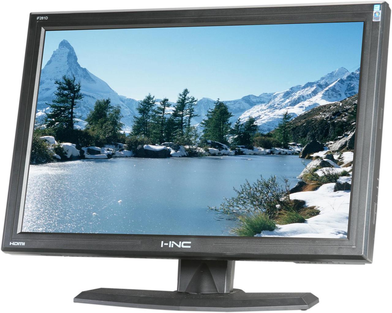 Main image of i-inc iF-281DPB Black 27.5" 3ms HDMI Widescreen LCD Monitor 500 cd/m2 2400:1 Built-in Speakers