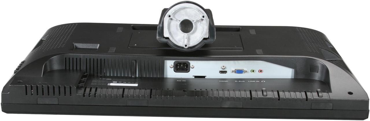 Alt view image 8 of 9 - i-inc iF-281DPB Black 27.5" 3ms HDMI Widescreen LCD Monitor 500 cd/m2 2400:1 Built-in Speakers