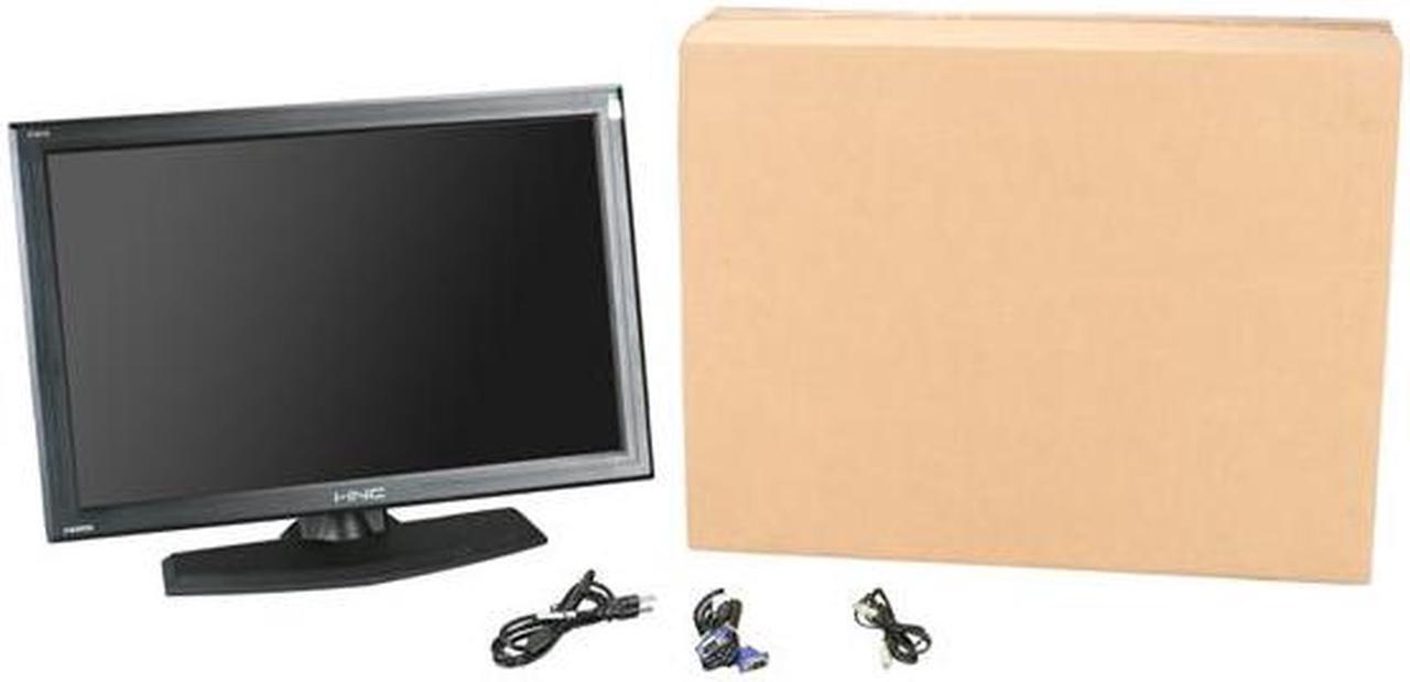 Alt view image 9 of 9 - i-inc iF-281DPB Black 27.5" 3ms HDMI Widescreen LCD Monitor 500 cd/m2 2400:1 Built-in Speakers
