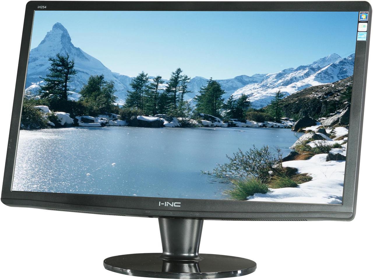 Main image of i-inc 24.6" Active Matrix, TFT LCD LCD Monitor 4 ms D-Sub, DVI-D iH254DPB