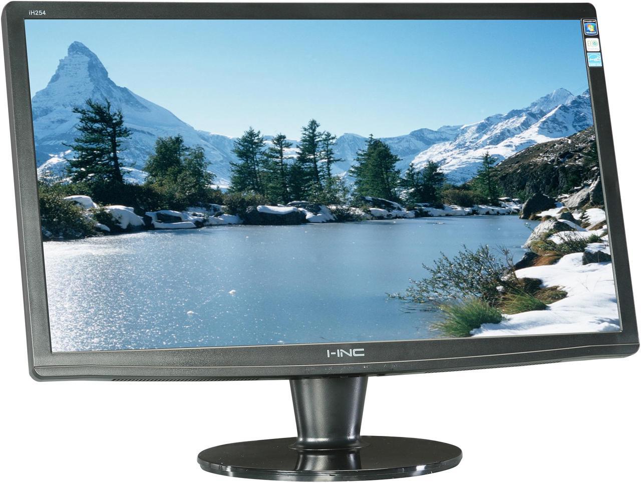 Alt view image 3 of 8 - i-inc 24.6" Active Matrix, TFT LCD LCD Monitor 4 ms D-Sub, DVI-D iH254DPB