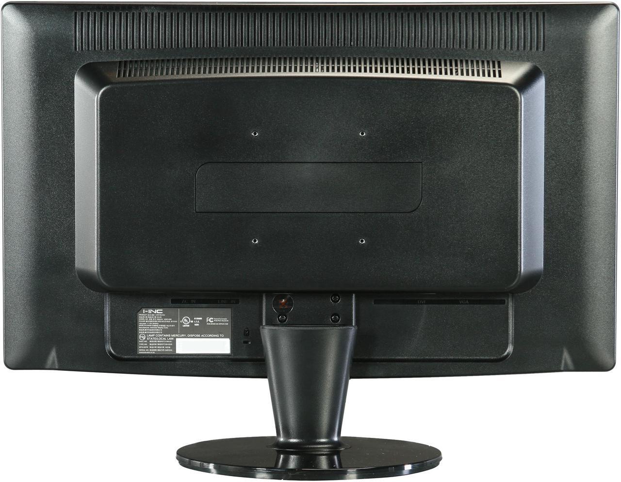 Alt view image 5 of 8 - i-inc 24.6" Active Matrix, TFT LCD LCD Monitor 4 ms D-Sub, DVI-D iH254DPB