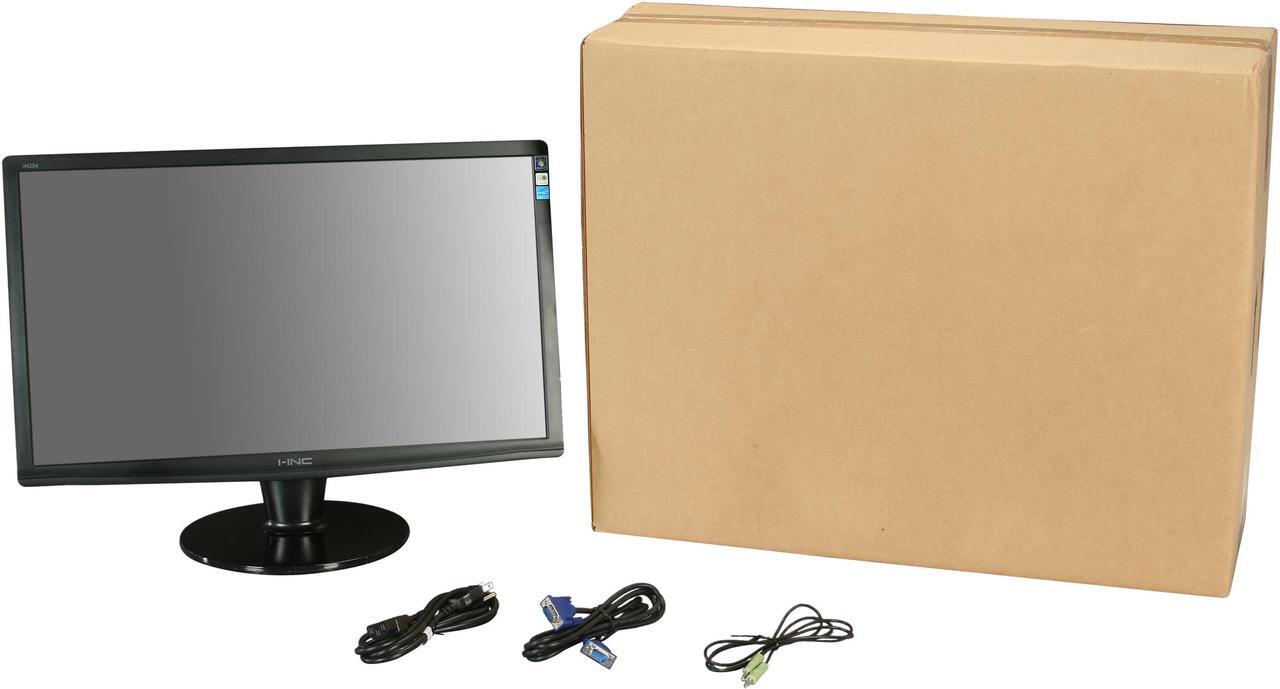 Alt view image 8 of 8 - i-inc 24.6" Active Matrix, TFT LCD LCD Monitor 4 ms D-Sub, DVI-D iH254DPB