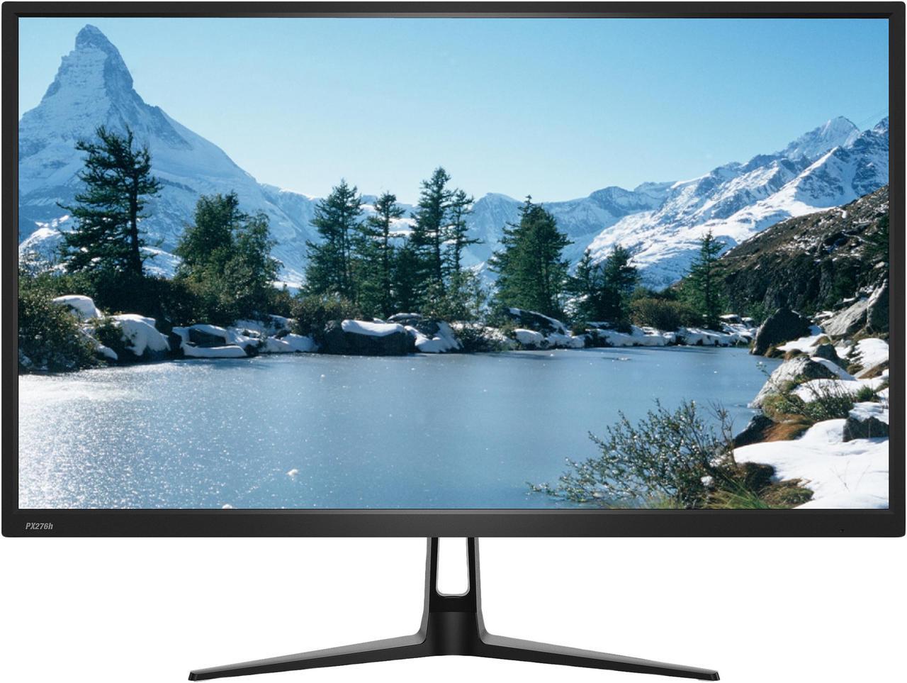 Main image of Pixio PX276h 27" 2560 x 1440 144Hz Wide Screen Professional Display 1ms HDR AMD Radeon FreeSync Certified Gaming Monitor Compatible with Xbox and PS4