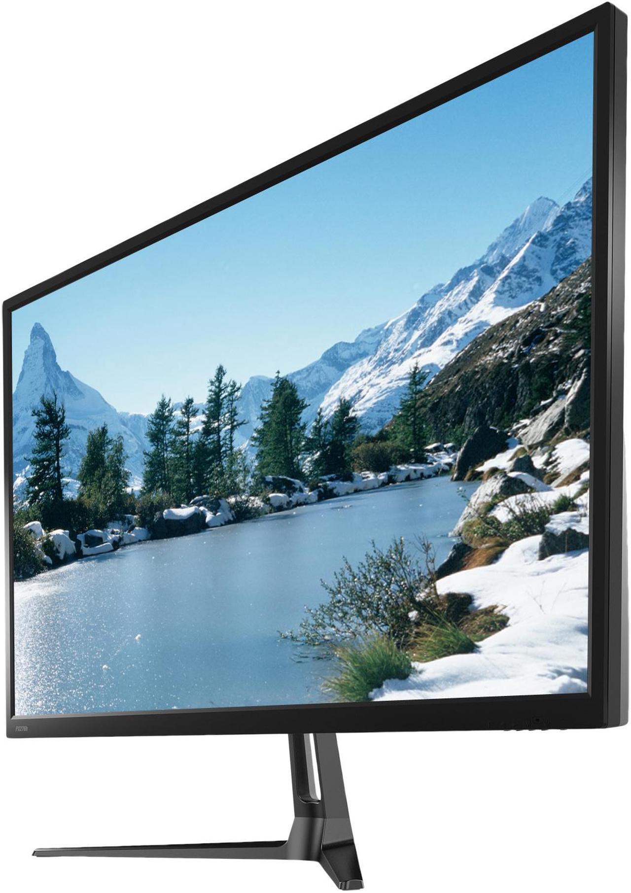 Alt view image 4 of 8 - Pixio PX276h 27" 2560 x 1440 144Hz Wide Screen Professional Display 1ms HDR AMD Radeon FreeSync Certified Gaming Monitor Compatible with Xbox and PS4
